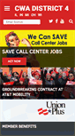 Mobile Screenshot of district4.cwa-union.org