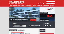Desktop Screenshot of district3.cwa-union.org